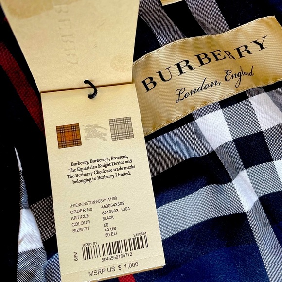 Burberry Men’s Kennington Coat - Picture 6 of 9